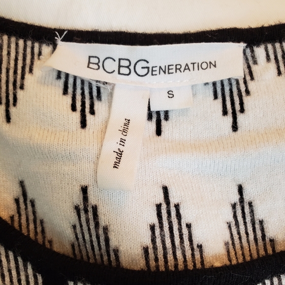 BCBGENERATION | A-Line Jacquard Sweater Dress - Picture 6 of 8